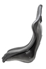 QRT-C PERFORMANCE BLACK LEATHER