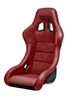 QRT-C PERFORMANCE RED LEATHER