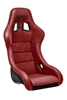 QRT-C PERFORMANCE RED LEATHER