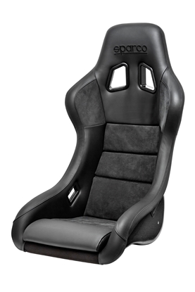QRT-C PERFORMANCE BLACK LEATHER