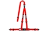 SPARCO 2 INCH 3PT DBL REL RED