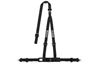 SPARCO 2 INCH 3PT DBL REL BLACK