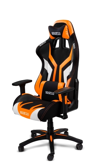 SPARCO TORINO BLACK/ORANGE