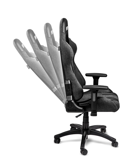 SPARCO TORINO BLACK/BLACK