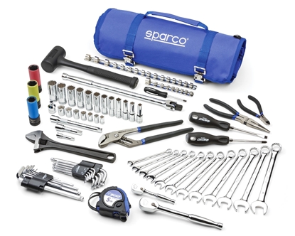 SPARCO TRACKSIDE TOOL ROLL
