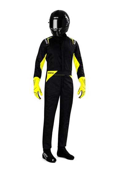 SPARCO SPRINT BLACK/YELLOW