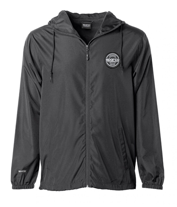 SPARCO WINDBREAKER BLACK