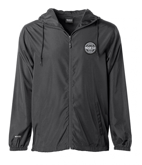 SPARCO WINDBREAKER BLACK