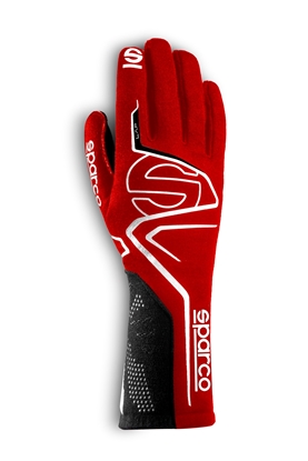 SPARCO LAP RED/BLACK