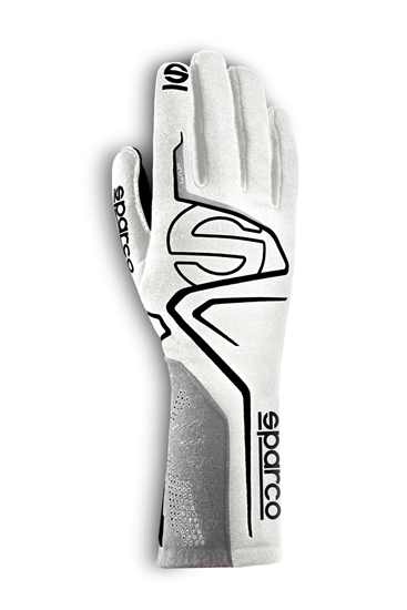 SPARCO LAP WHITE/BLACK