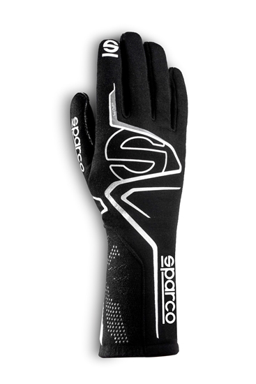 SPARCO LAP BLACK/WHITE