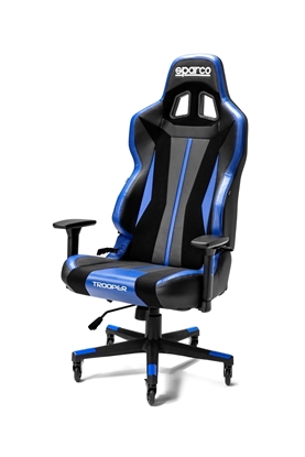 SPARCO TROOPER BLACK/BLUE