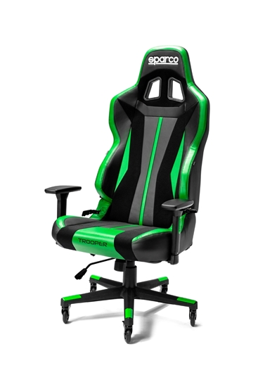 SPARCO TROOPER BLACK/GREEN