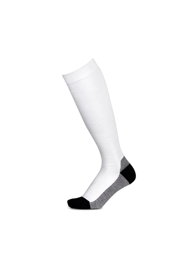 SPARCO COMPRESSION SOCK RW-10 WHITE