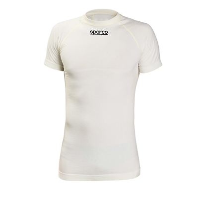 SPARCO T-SHIRT RW-4 (NON-FIA) WHITE