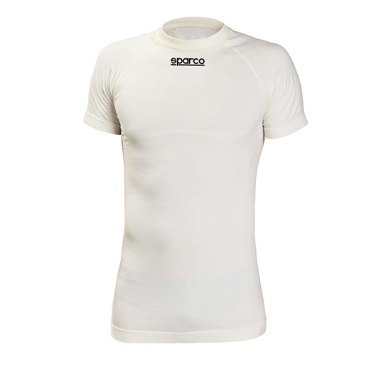 SPARCO T-SHIRT RW-4 (NON-FIA) WHITE