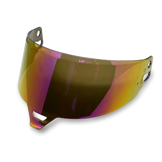 SHIELD AIR/SKY RED MIRROR