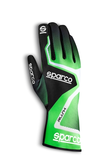 SPARCO RUSH K GREEN BLACK