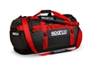 SPARCO DAKAR DUFFLE BAG 110L BLACK/RED