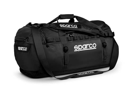 SPARCO DAKAR DUFFLE BAG 110L BLACK