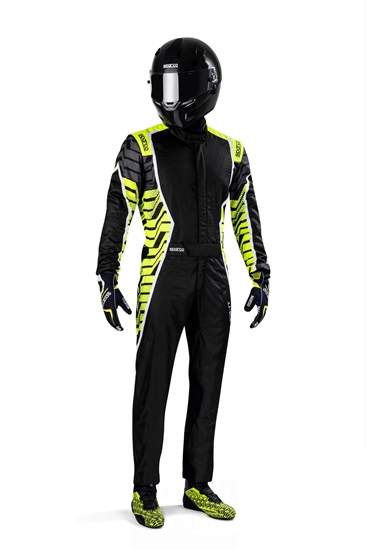 SPARCO X-LIGHT K BLACK/YELLOW