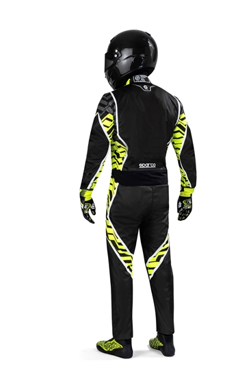 SPARCO X-LIGHT K BLACK/YELLOW
