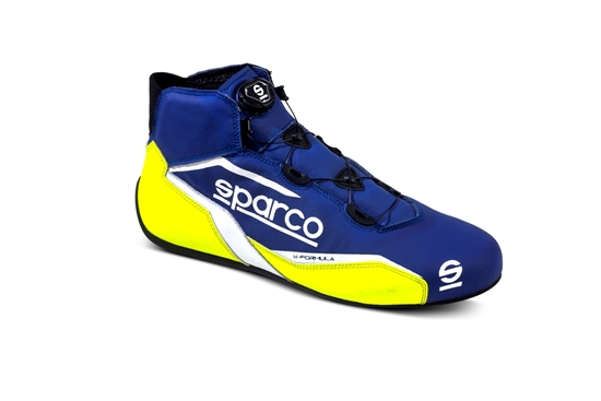 SPARCO K-FORMULA BLUE/YELLOW