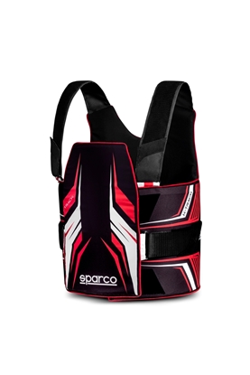 SPARCO K-TRACK PROTECTOR BLACK/RED