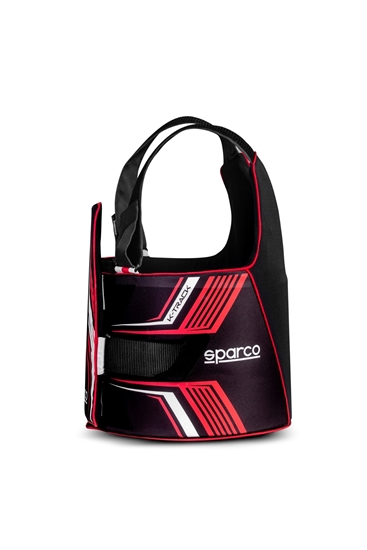 SPARCO K-TRACK PROTECTOR BLACK/RED
