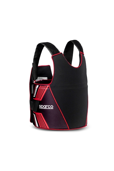 SPARCO K-TRACK PROTECTOR BLACK/RED