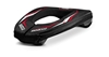 SPARCO K-RING COLLAR BLACK/RED