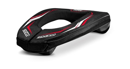 SPARCO K-RING COLLAR BLACK/RED