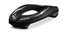 SPARCO K-RING COLLAR BLACK/WHITE