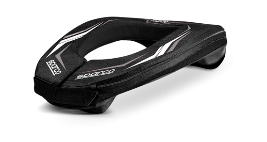 SPARCO K-RING COLLAR BLACK/WHITE