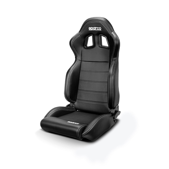 SPARCO R100 BLACK VINYL