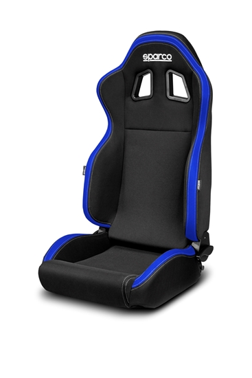 SPARCO R100 BLACK/BLUE