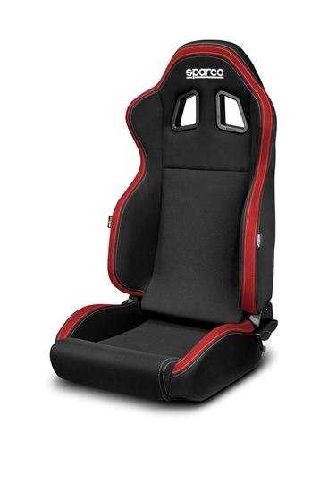 SPARCO R100 BLACK/RED
