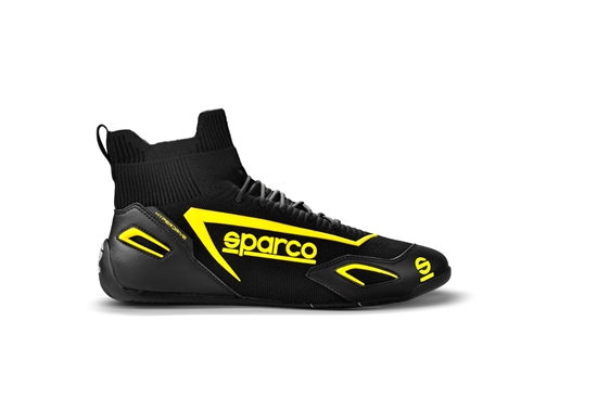 SPARCO HYPERDRIVE BLACK/YELLOW