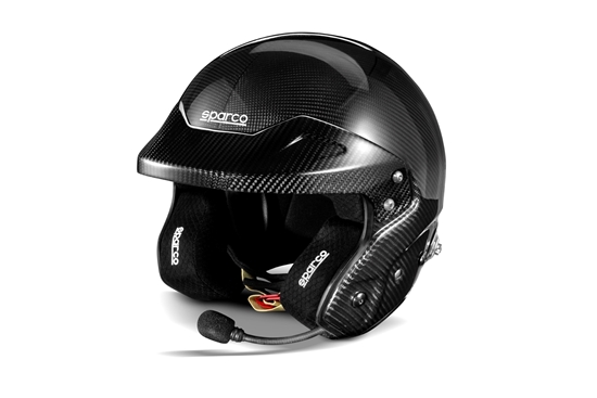 SPARCO RJ-i CARBON HELMET BLACK INTERIOR