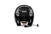 SPARCO RJ-i CARBON HELMET BLACK INTERIOR