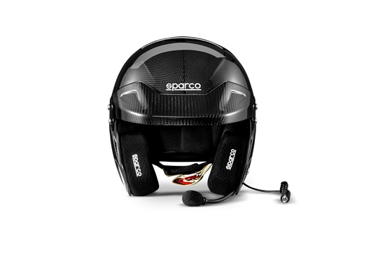 SPARCO RJ-i CARBON HELMET BLACK INTERIOR