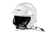 SPARCO RJ-i WHITE W/BLACK INTERIOR