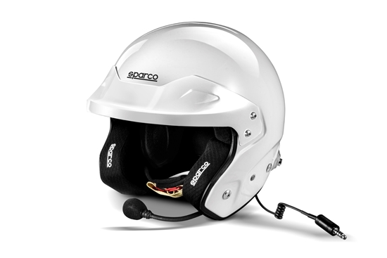 SPARCO RJ-i WHITE W/BLACK INTERIOR