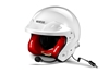 SPARCO RJ-i WHITE W/RED INTERIOR