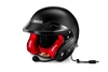 SPARCO RJ-i BLACK W/RED INTERIOR