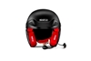 SPARCO RJ-i BLACK W/RED INTERIOR