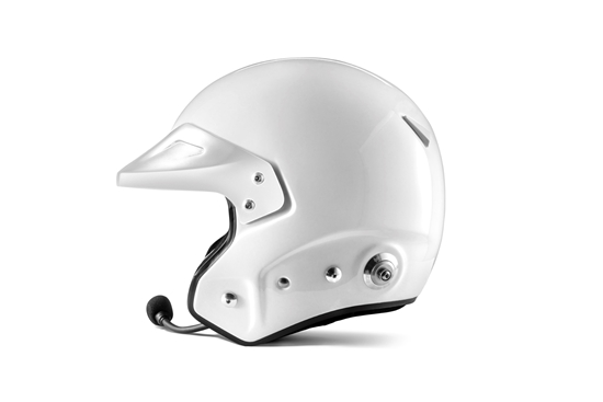 SPARCO RJ-i WHITE W/BLACK INTERIOR