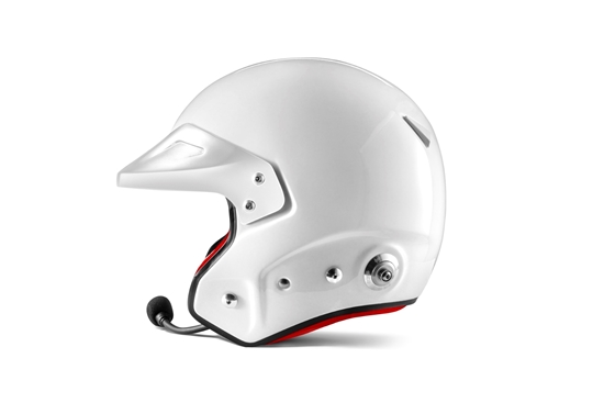 SPARCO RJ-i WHITE W/RED INTERIOR