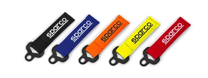 SPARCO LEATHER KEY FOBS