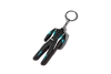 SPARCO KEYCHAIN BLACK SUIT